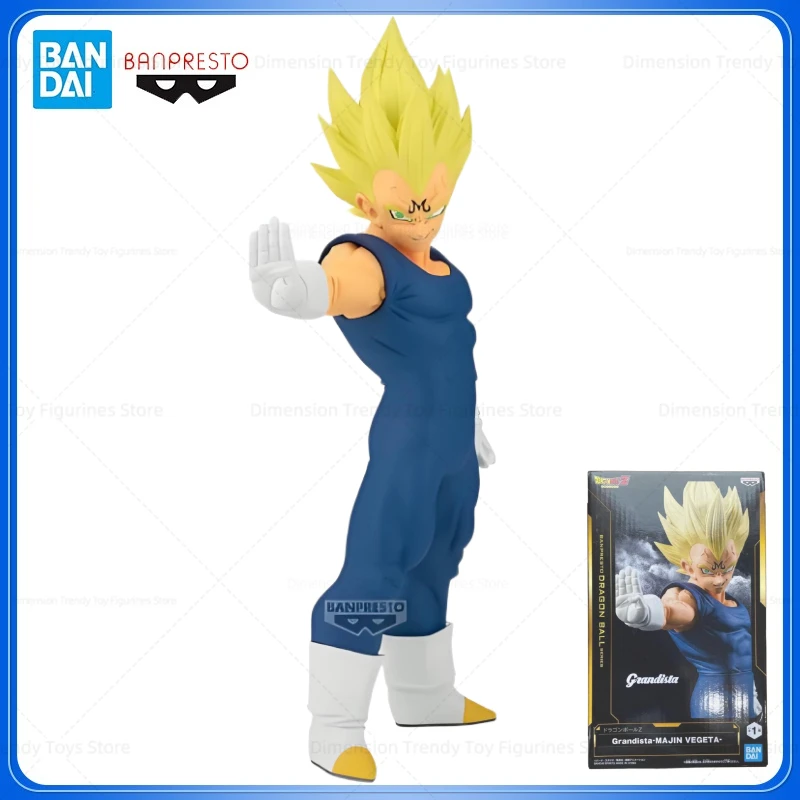 

Bandai в наличии Banpresto оригинальный Grandista аниме Dragon Ball Z Majin Vegeta фигурки героев модель коллекция игрушек подарок DT