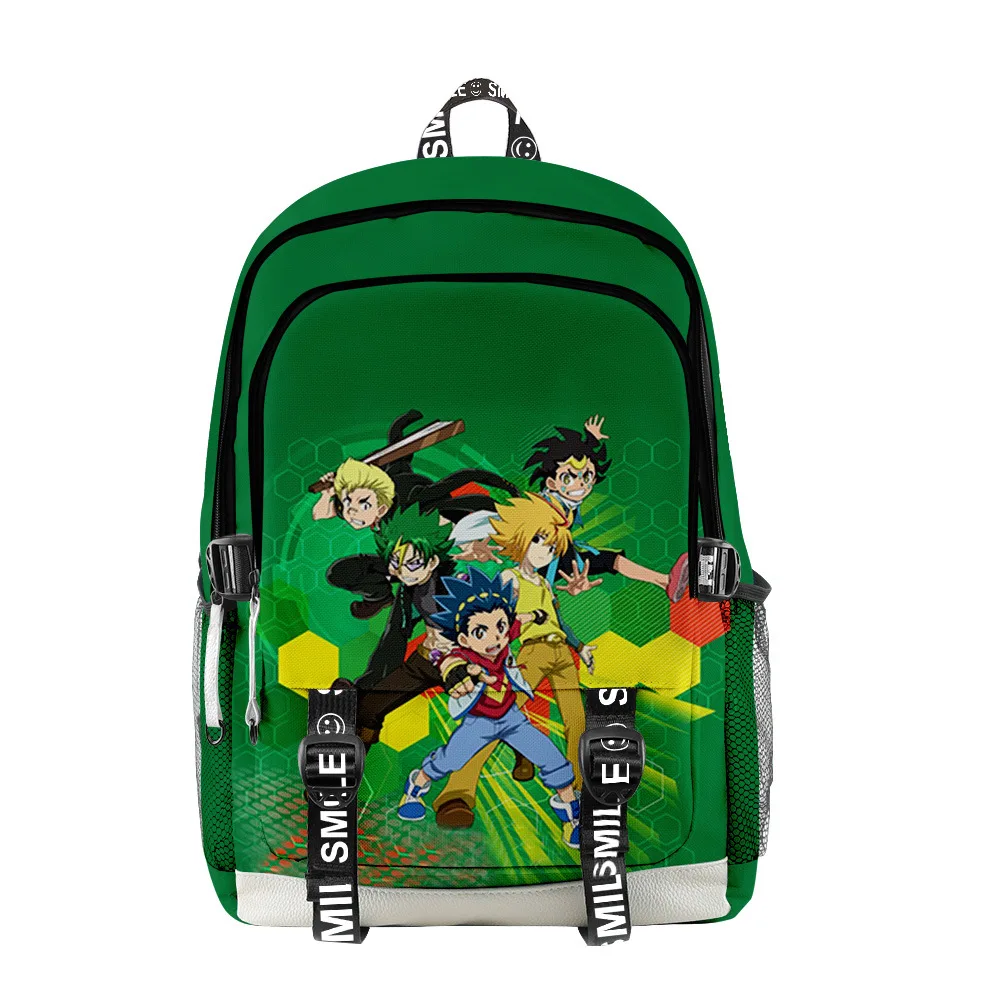 Popular Beyblade Burst Evolution Student School Bags Unisex 3D Print Oxford Waterproof Notebook multifunction Travel Backpacks