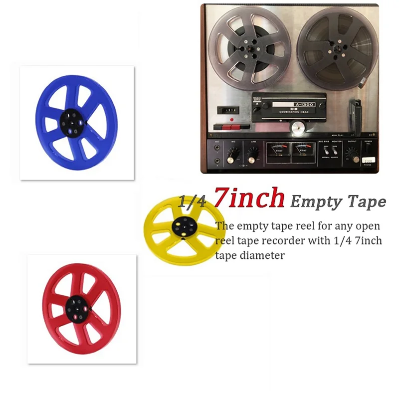 Verbeterde Lege Take Up Reel 1/4 "7 Inch Reel-To-Reel Hub Recorder Accessoires Voor TEAC/Revox Studer A