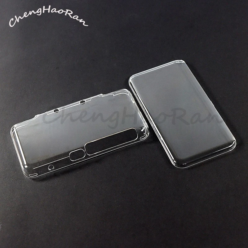 Подходит для Nintendo New2DS XL Crystal Case 2DSLL Разделенный защитный чехол для ПК 2DSXL Защита