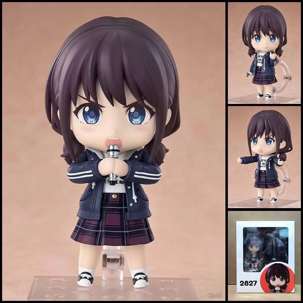 Figura de PVC Iseri Nina 2827 con rostro intercambiable, modelo posable, decoración de escritorio, colección, regalo para coleccionistas de anime.