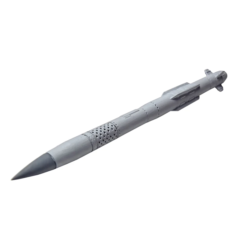 1PCS 1/48 1/72 1/100 Scale MIM-104F/PAC-3 MSE Extended-Range Missile Painted Model Static Decorative Ornament for DIY Collection