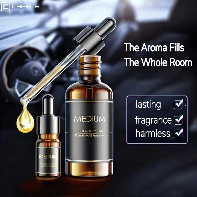 CAFELE 50ML Ätherisches Öl Nachfüllung Für Aroma Maschine Duft Luftbefeuchter Parfüm Diffusor Aroma Für Autos Parfüm