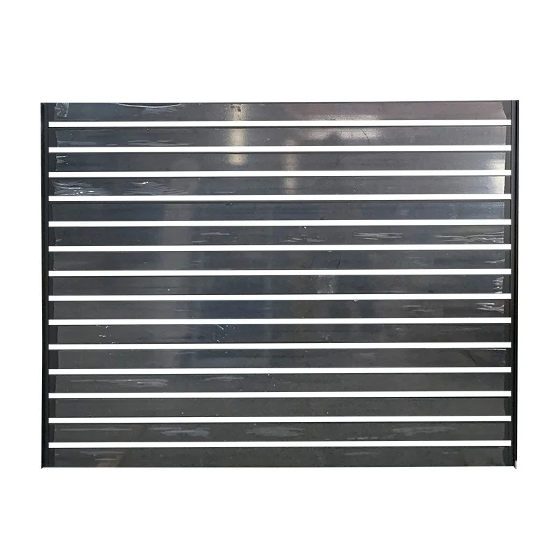 

Villa courtyard aluminum alloy fence, self-built garden aluminum art fence, anti-climbing outdoor railing