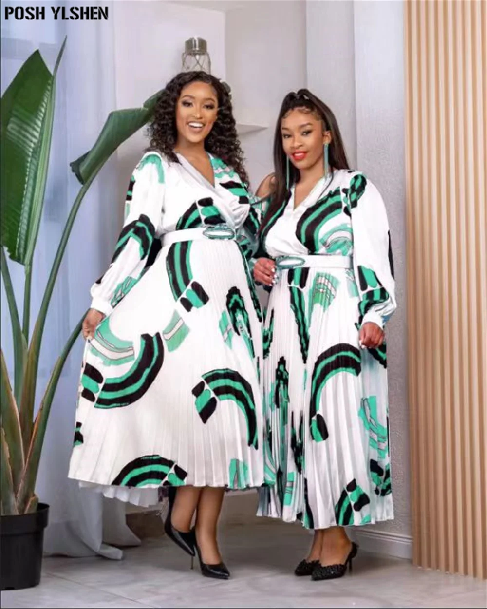 Plisowana sukienki afrykańskie damska Plus Size Africa Clothes 2024 nowa suknia Ankara indyka elegancka muzułmańska długa sukienka na imprezę