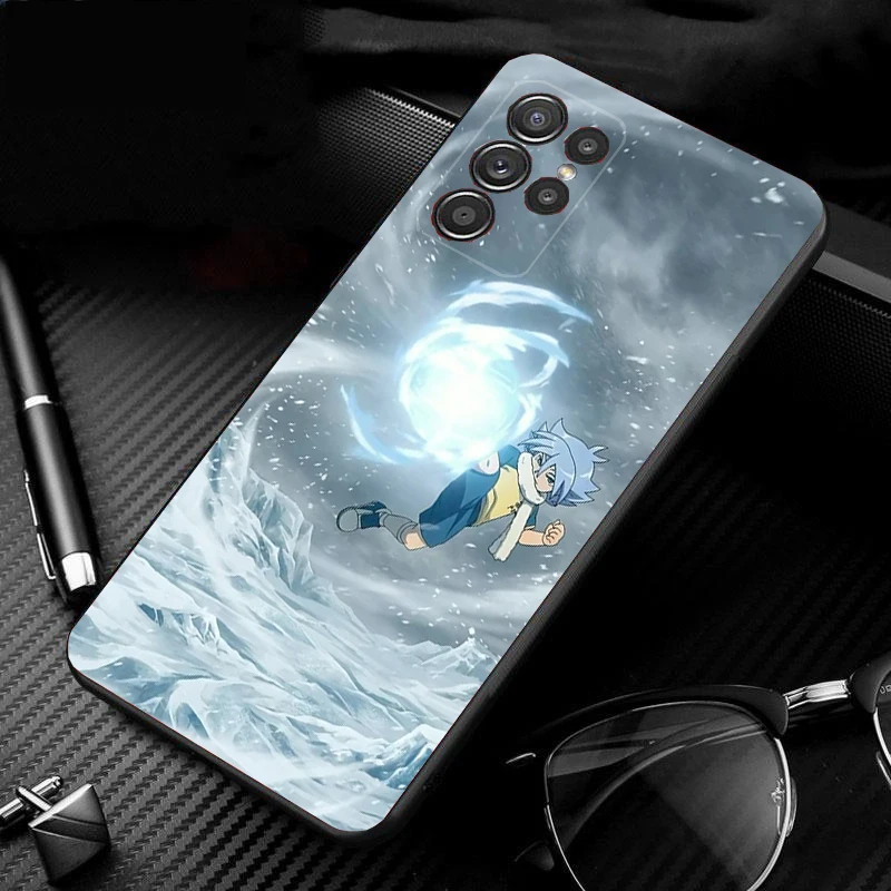 Inazuma Eleven Phone Case For Samsung Galaxy S26 Ultra S25 S24 S23 S22 S21 Plus S24 S23 S20 S26FE Cover