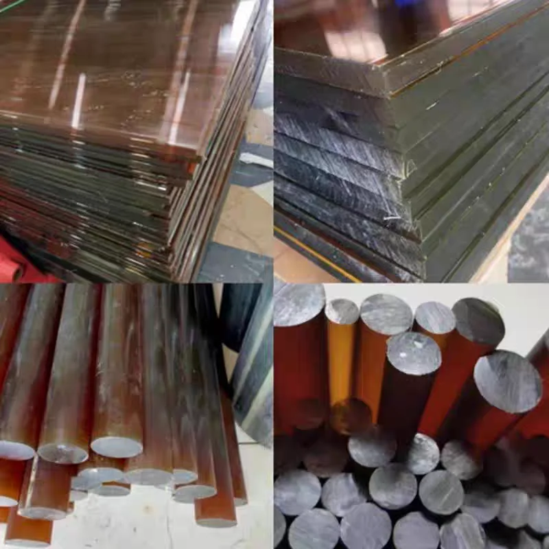 3mm 4mm 5mm 6mm Thick Amber Sheet Polyetherimide Panel ULTEM Plate