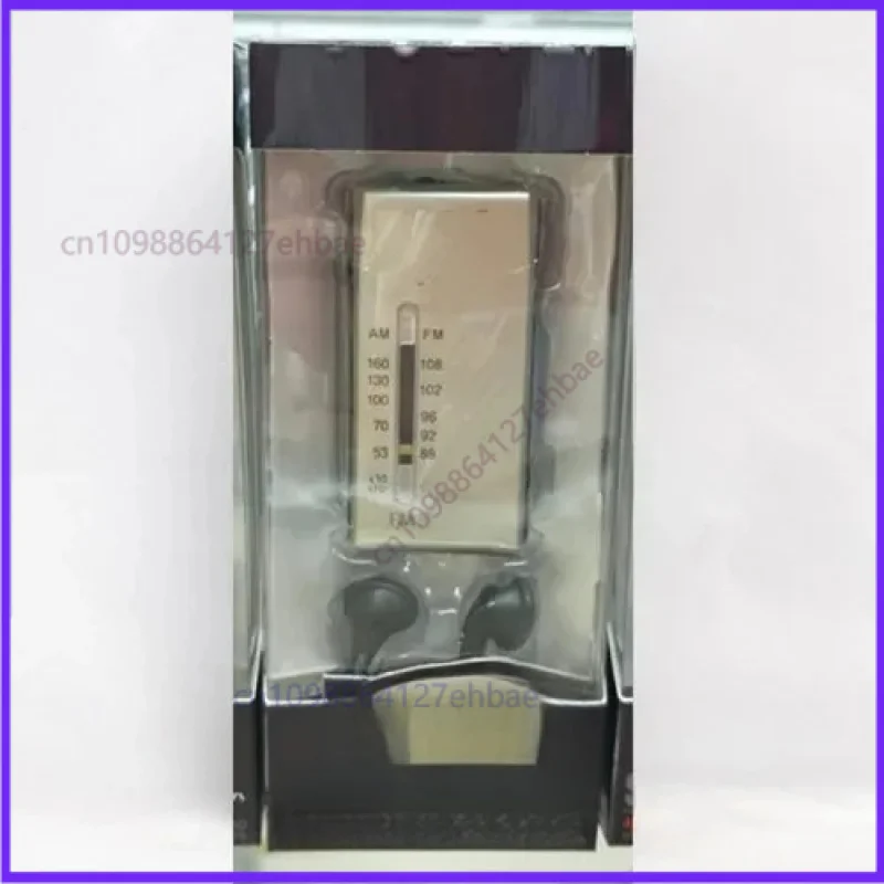 Portable Radio SRF-S84 FM/AM Super Compact Radio Walkman Analogue Tune +Earphone