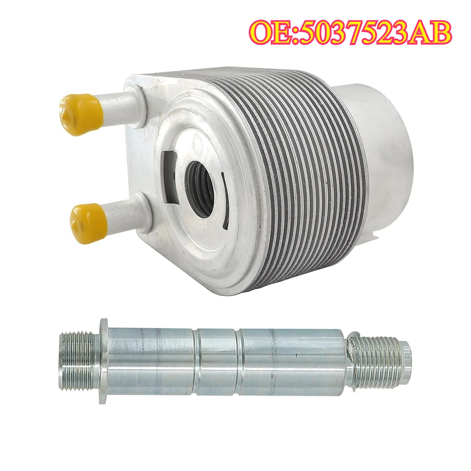 

High quality new for 5037523AB Engine Oil Cooler For 09-23 Dodge Challenger Charger Grand Cherokee 5.7L 6.4L V8