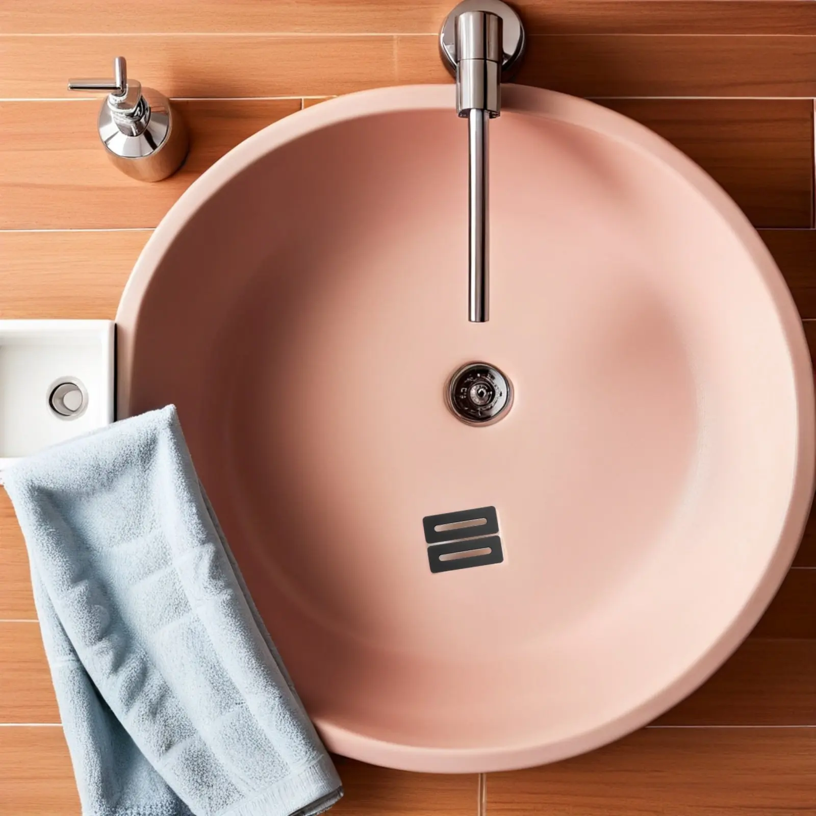 

Комплект из 2 шт. заглушек для переливного отверстия раковины/умывальника, для кухонной мойки, ванной комнаты, умывальника, ванны