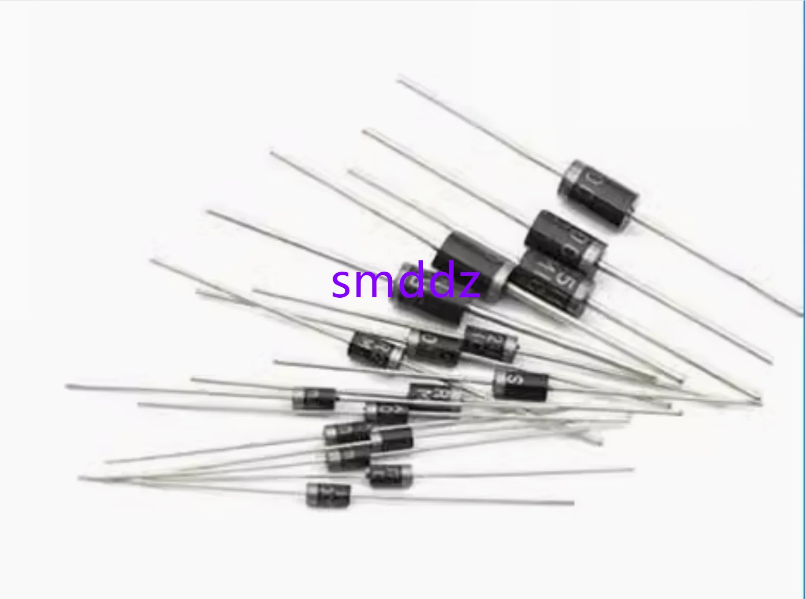 200 pieces,Rectifier diode level fast recovery (direct insertion) : 1N5822 /10A10 /FR307 /UF4007  /SB560 /HER308/ HER302 /HER104