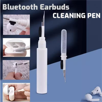 Earphones Cleaning Tool 3 in 1 Wireless Earphone Case Portable Cleaning Tools For Airpods Pro 3 2 1 Xiaomi Huawei Lenovo Headset