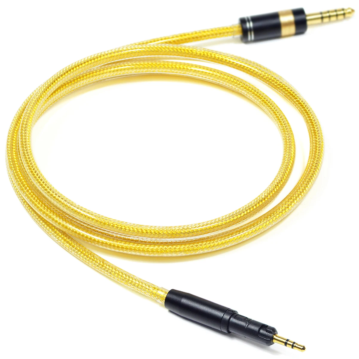 GUCraftsman 6N OFC couche de blindage m�tallique c�ble de mise � niveau pour casque Audio Technica ATH-R50x M50X M40X M60XA M70X M60X PRO7X