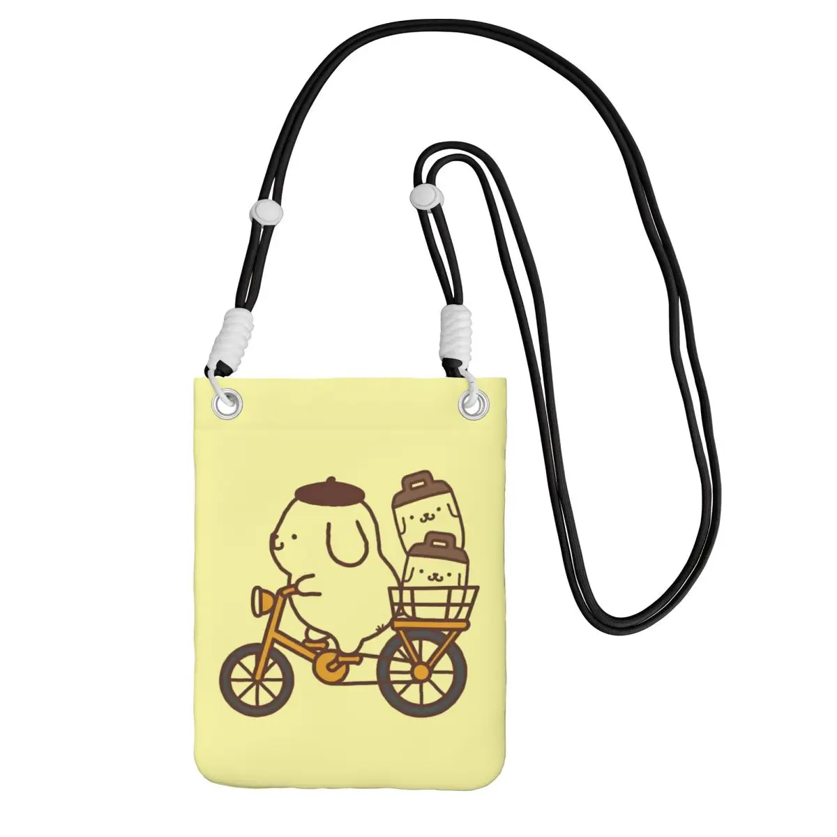 

Сумка для мобильного телефона с помпонами на заказ, диагональная женская и мужская крутая милая сумка для мобильного телефона для бега, чехол для денег на телефон