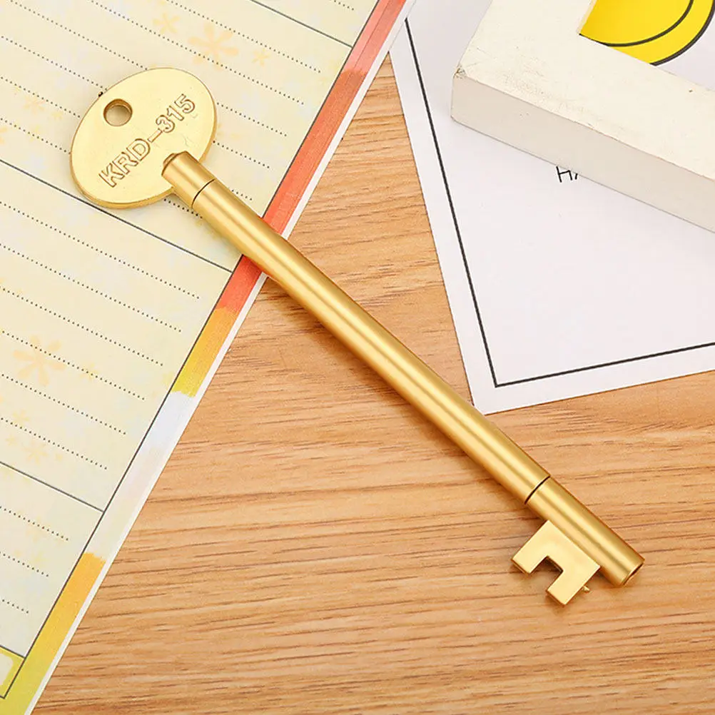 

Набор из 18 гелевых ручек в форме ключа: гладкое письмо, эргономичный дизайн для студентов, учителей, офисных работников. Милые и красивые ручки для письма.