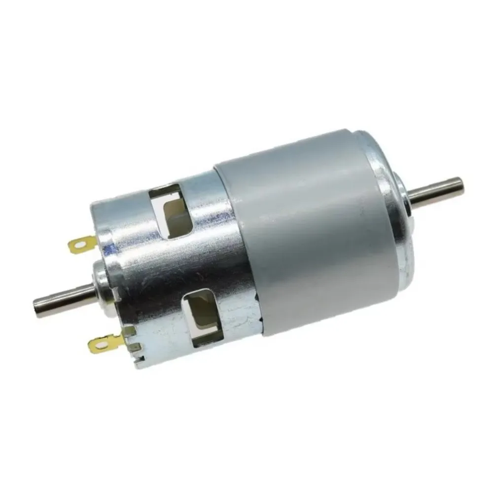 DC12V-24V 12000RPM 795 Dual Double Shaft Large Torque Power High Speed Motor For