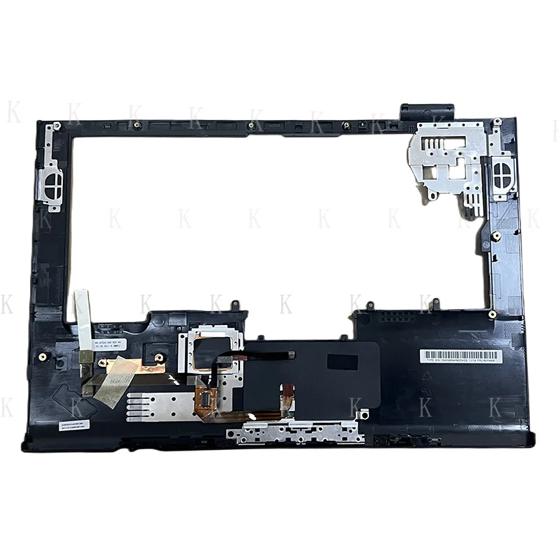 C  FOR  New For Lenovo Thinkpad T410 T410i Palmrest Keyboard Bezel Cover W/FPR 60Y4956