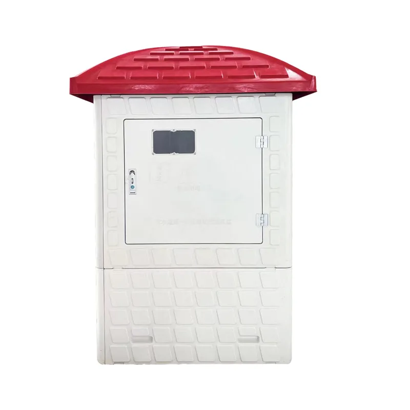

Fiberglass fiber reinforced plastic farmland irrigation well house intelligent agricultural irrigation controller special