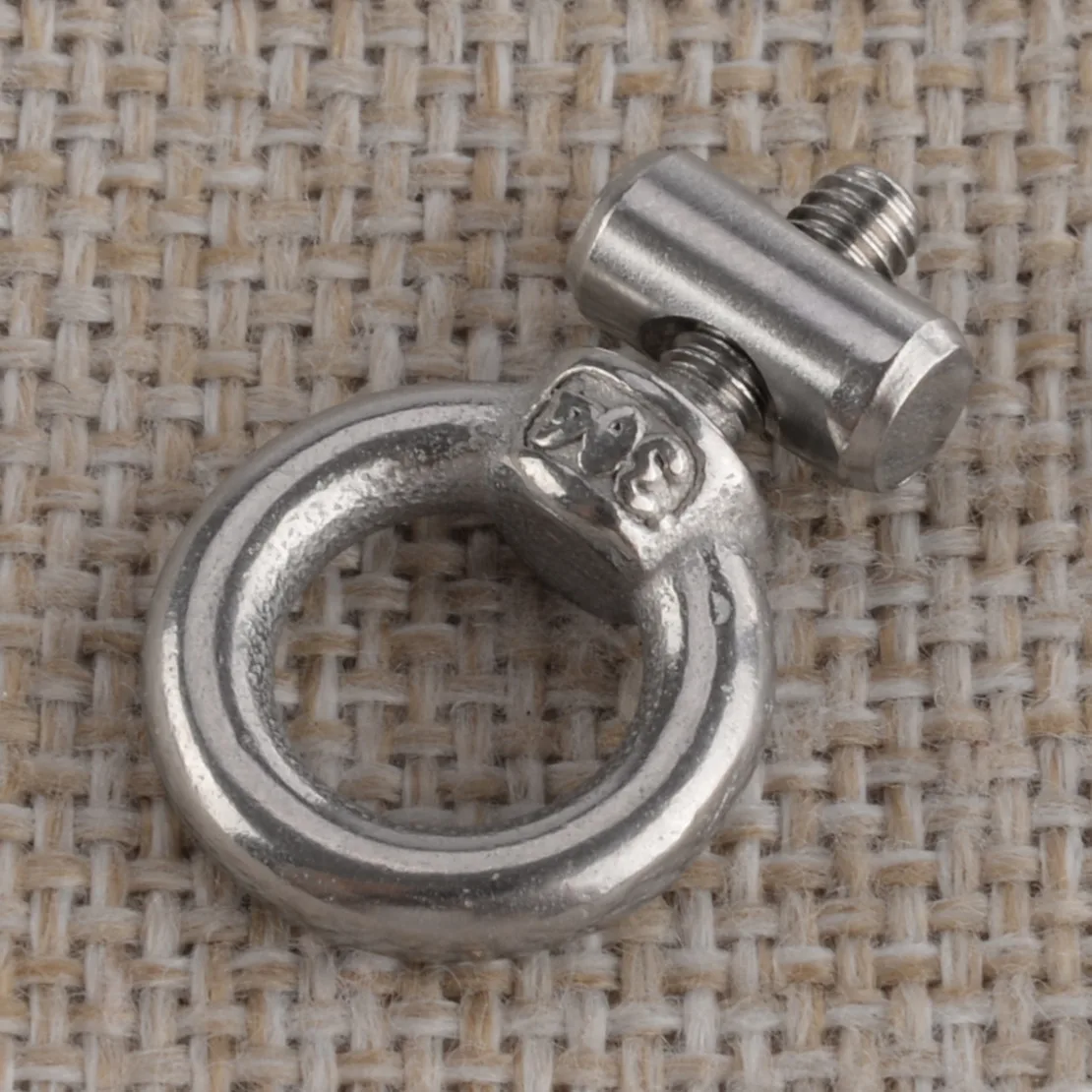 10pcs Stainless Steel M6 Piping Rail Stopper Ring Fit For RV Camper Awning Tent Sliding Track
