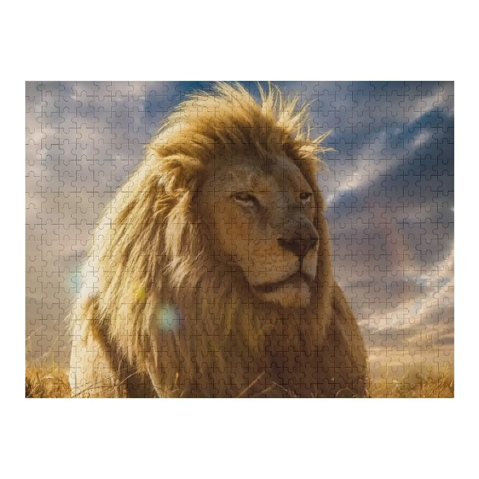 

Головоломка с изображением льва Иуды вдохновением для детей с персонализированной фотографией Персонализированная головоломка