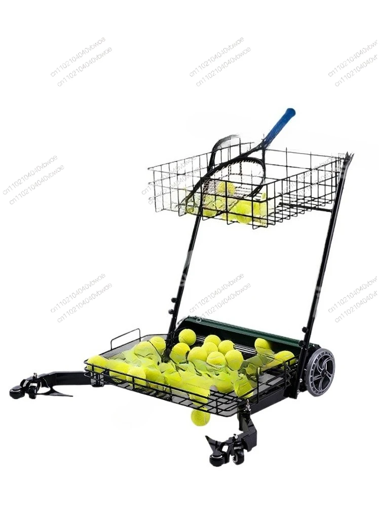 

Автоматический сборщик теннисных мячей, тележка для хранения инструментов для сбора теннисных мячей