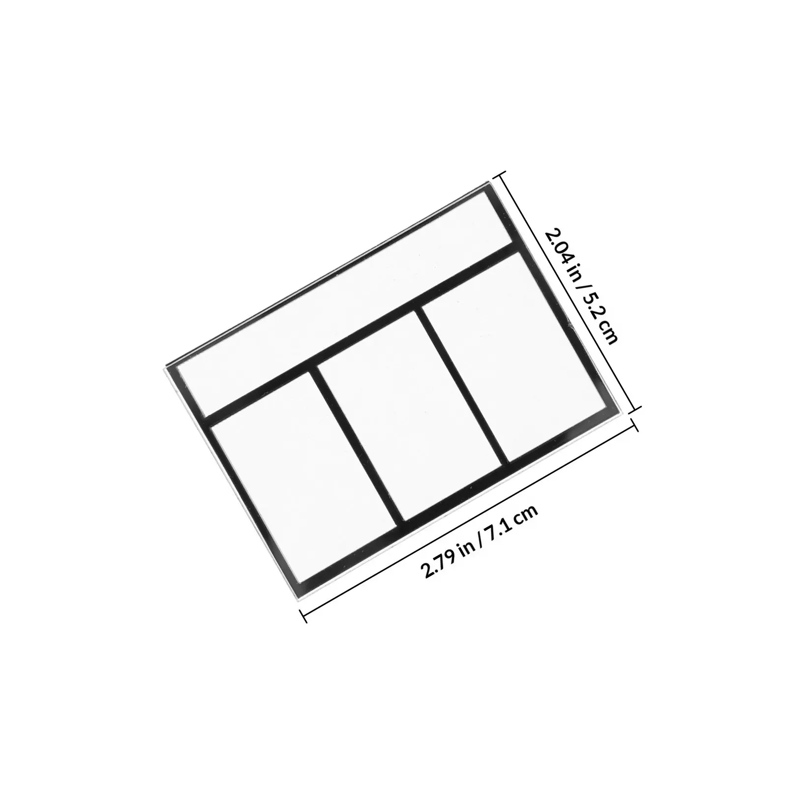 2Pcs Hand-Assembled Miniature House Windows for Dollhouse Building Supplies Mini Diorama Craft Projects Micro Landscape Ornament view 2