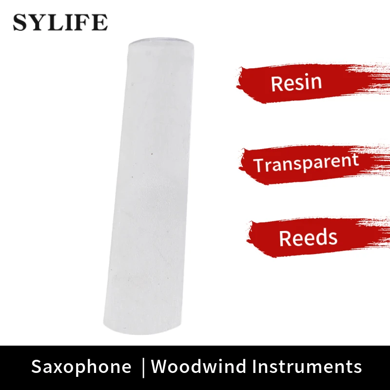 Durable Transparent Resin E Flat Alto Saxophone Reeds