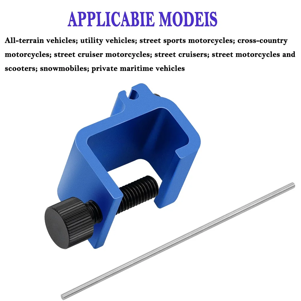 Herramienta de alineación de cadena Compatible con motocicletas Atvs 08-0048, herramienta de alineación de precisión rápida, piezas de reparación, accesorios