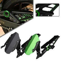 Motorcycle For Kawasaki Ninja400 Ninja250 Ninja 400 250 2017 2018 2019 2020 2021 2022 CNC Mudguard Chain Guard Cover Rear Fender