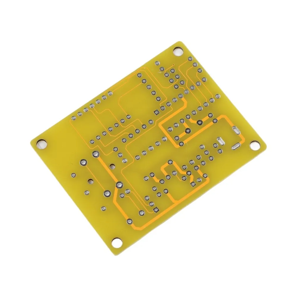 Frequency Counter Tester 1Hz 50MHz Range for For crystal Oscillator with Power Saving Mode and Transparent Shell