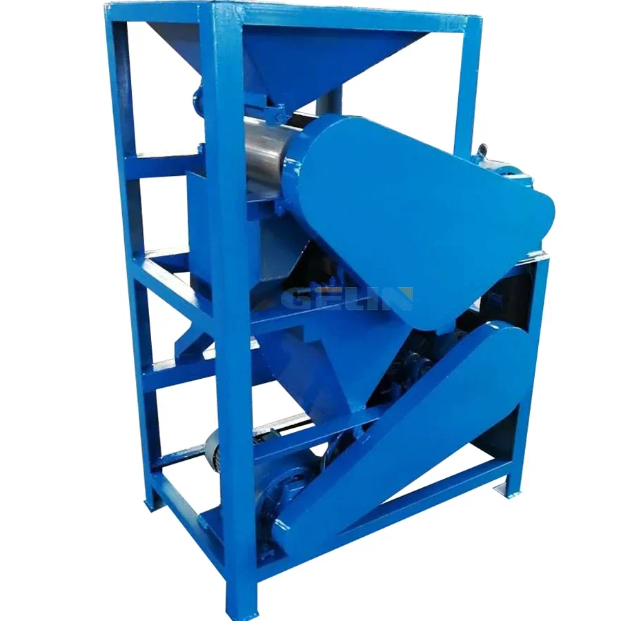 Rodillo magnético separador magnético seco a la venta