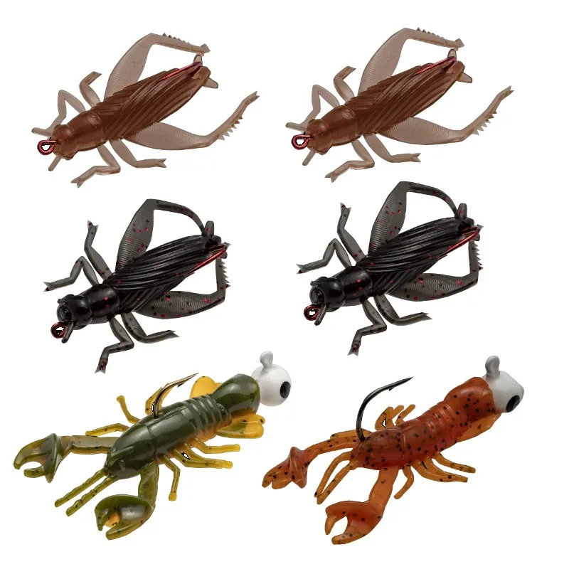 Crickets and Craws Kit Assorted Panfish Lure