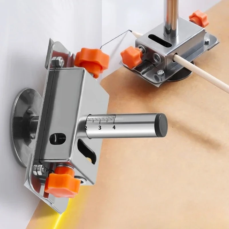 

Столярные изделия из нержавеющей стали, чертилка, гипсокартон, устройство для резки и маркировки, деревообработка, инструмент для помощника по рисованию параллельных линий