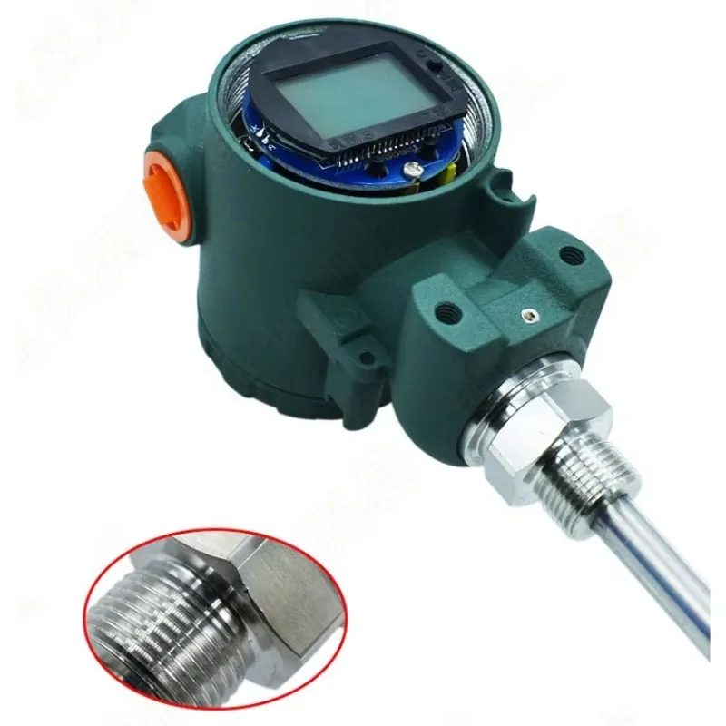 Sensor capacitivo inteligente de nivel de agua para caldera, interruptor de nivel para camión, sensor capacitivo de combustible para medición de grasa y líquidos, sensor de nivel para silo