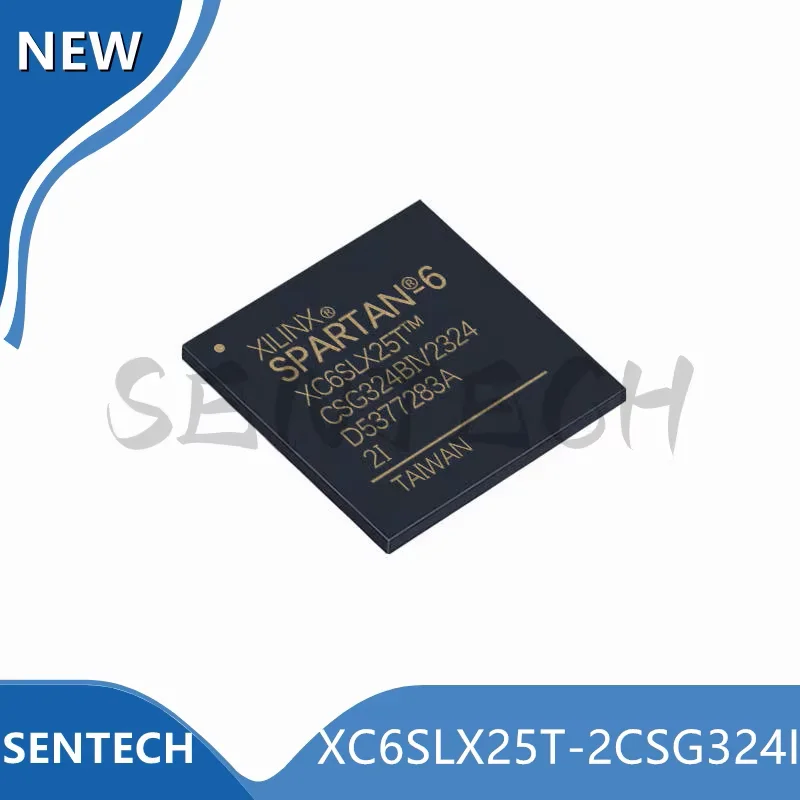 

1PCS/LOT New Original XC6SLX25T-2CSG324I CSPBGA-324 Programmable logic device chip