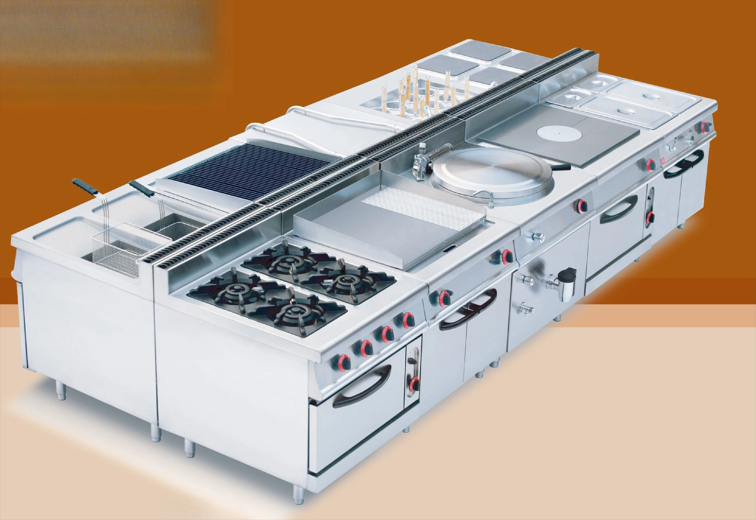 Full Range of Commercial Kitchen Equipment for Sale One-Stop Solution for Restaurants Hotels & Fast Food Stores