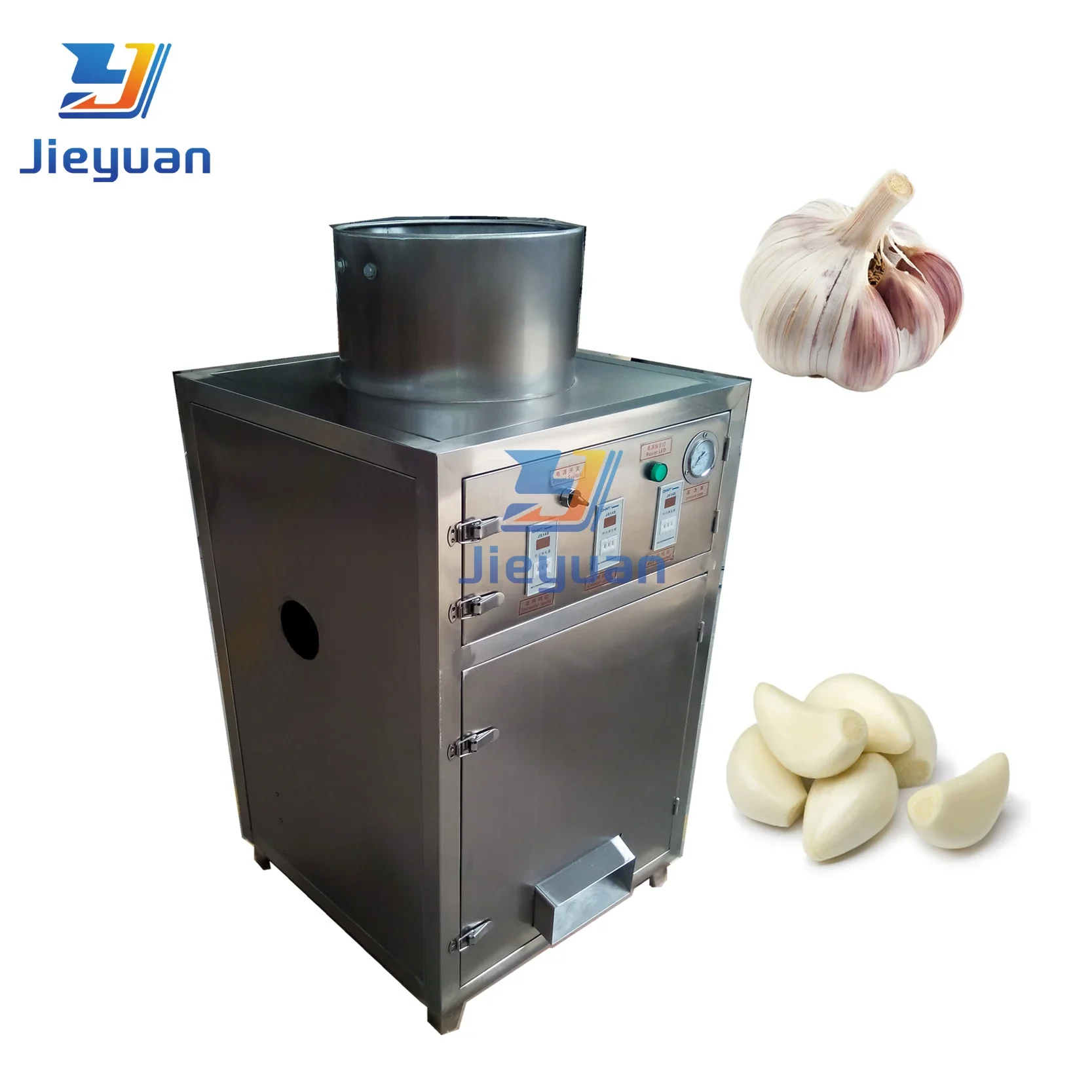 

Automatic Electric Garlic Peeling Machine Garlic Peeler Processing Machine for Skin Remover