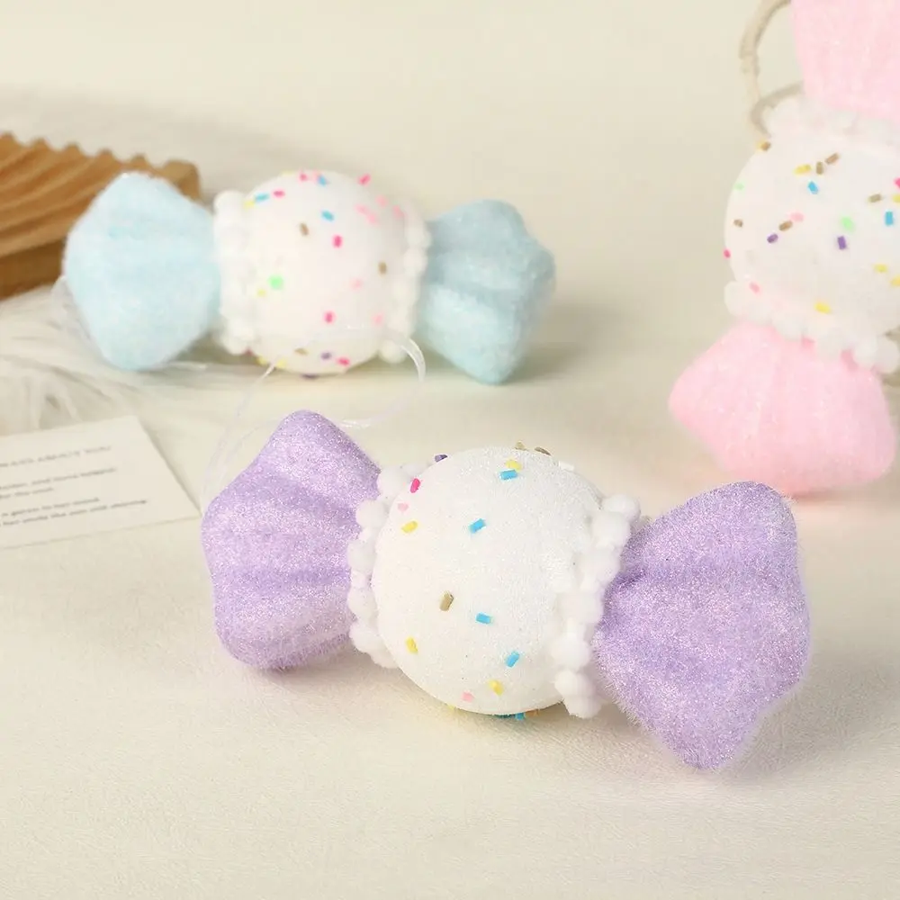 3/6 قطعة نموذج الآيس كريم شجرة عيد الميلاد قلادة جميلة الحلوى الدعامة عيد الميلاد الحلوى قلادة لطيف عيد الميلاد معلقة حلية متجر