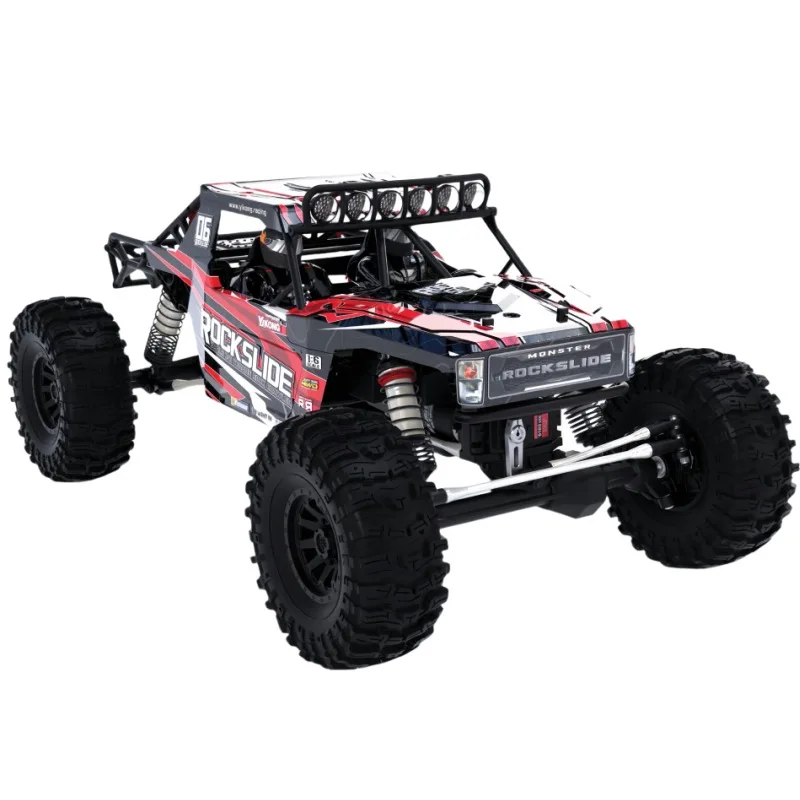รถปีนเขาไฟฟ้าควบคุมระยะไกล Yikong YK4061 1 1/6 ศูนย์ถ่วงน้ำหนักต่ำพิเศษ รุ่น ROCK SLIDE ของเล่นสำหรับผู้ใหญ่