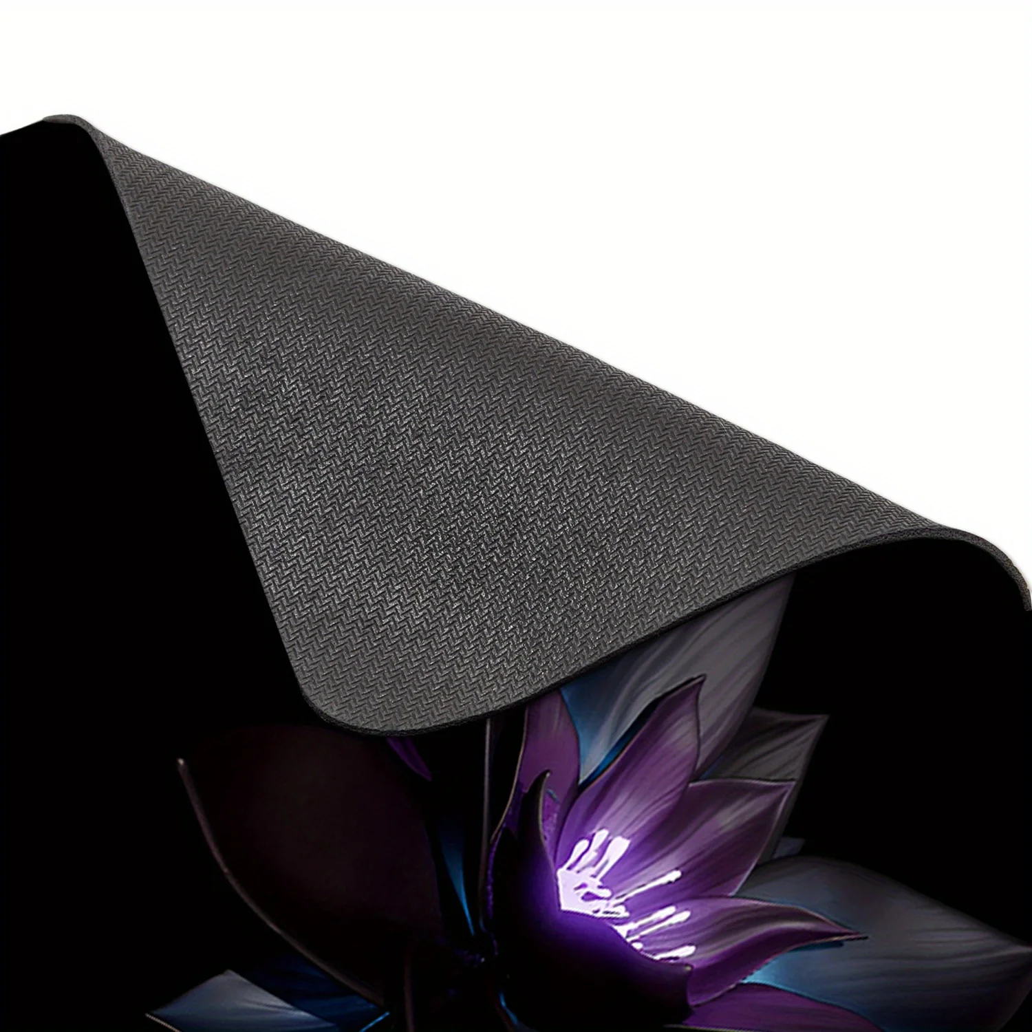Black Lotus Design Mouse Pad Game Mat Large Computer Office Mousepad Anti-slip Playmat for MTG DTCG CCG RPG Trading Mats 35x60cm