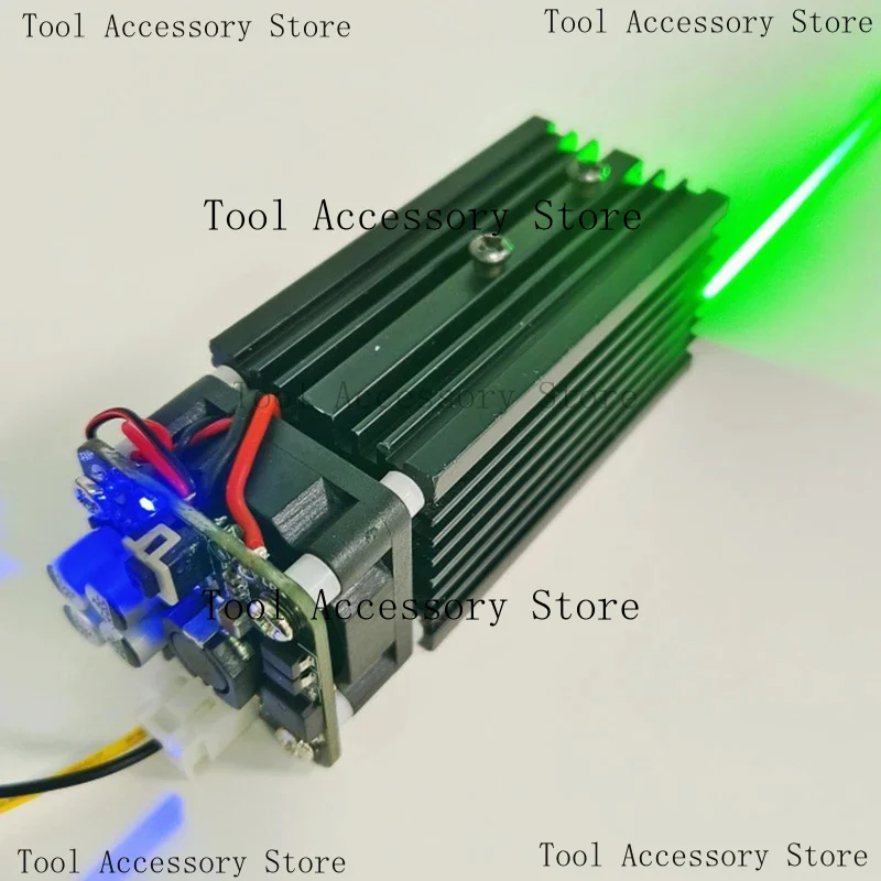 

Adjustable 520Nm 300Mw Line Green Module Warning Laser Light