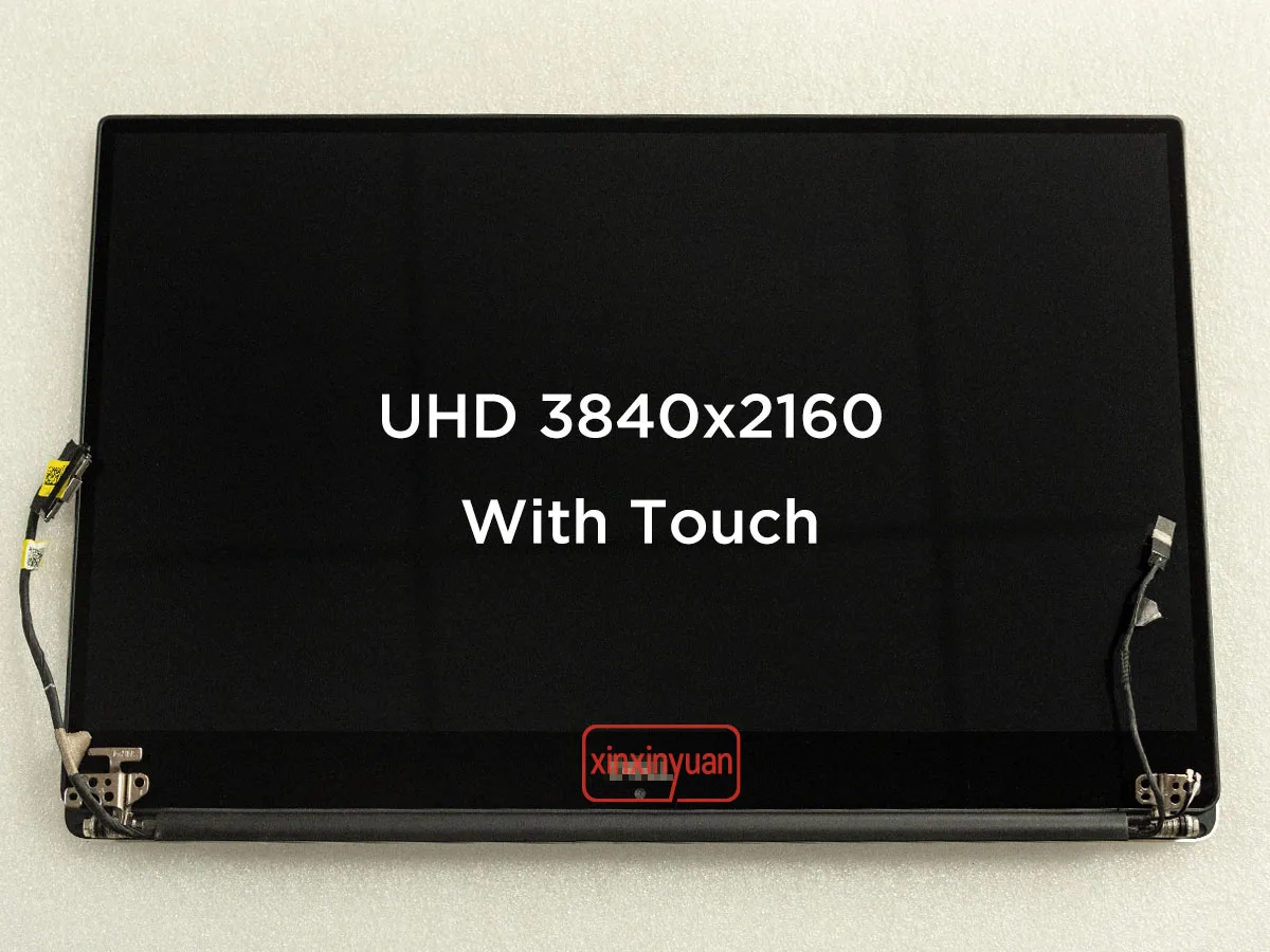 Imagem -03 - Original 15.6 Lcd Montagem Completa da Tela de Toque para Dell Xps 15 9570 Precisão 5530 P56f002 Display Substituição Uhd4k Conjunto Superior