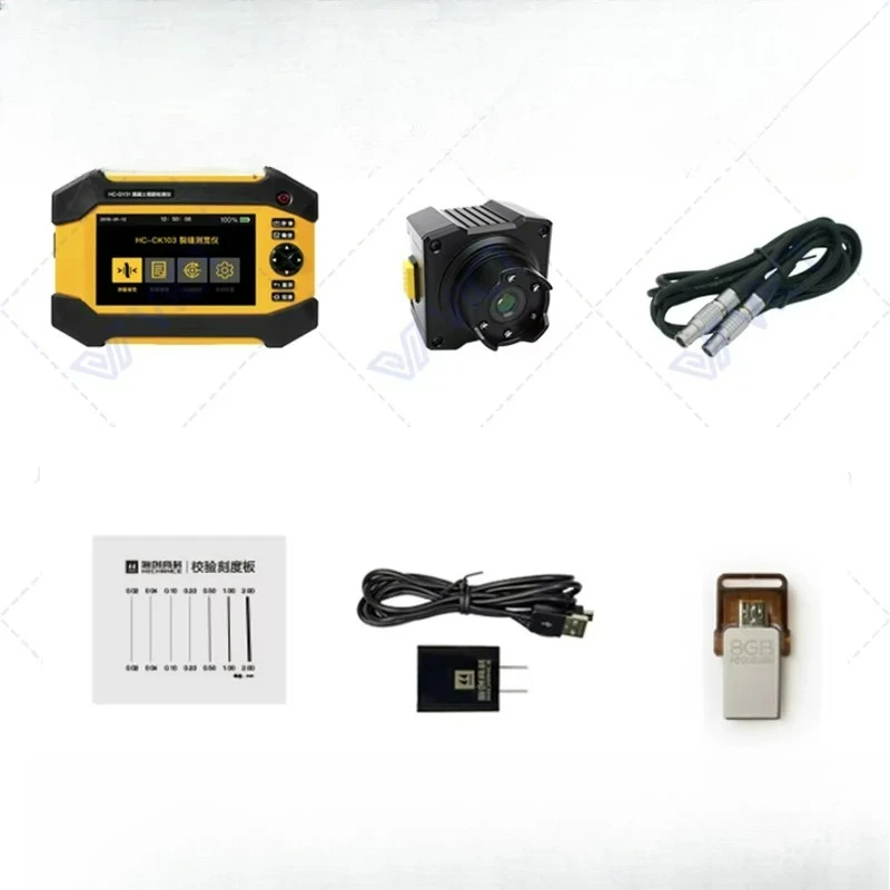 HC-CK103 Автоматический расчет, датчик ширины трещин в бетоне для фотосъемки HC-CK103 Автоматический расчет, датчик ширины трещин в бетоне для фотосъемки