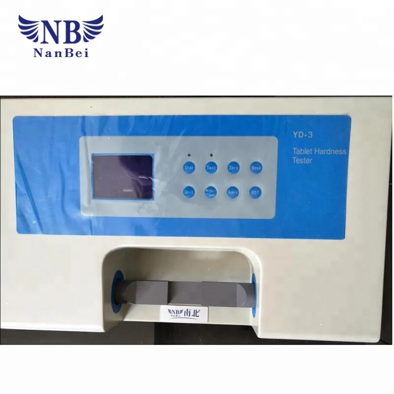 Laboratory Automatic Tablet Hardness Tester Price