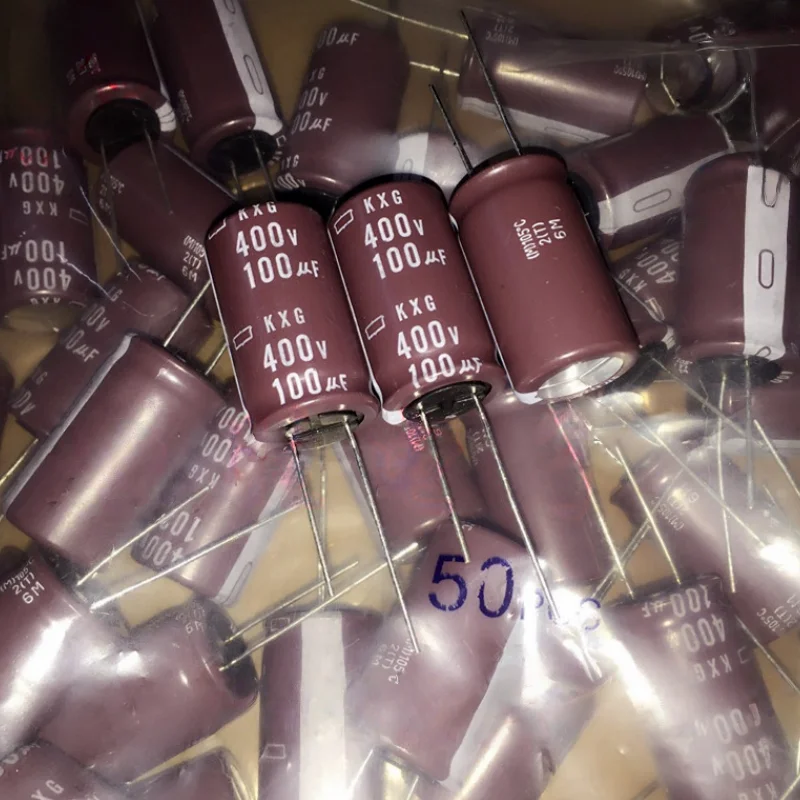 5PCS 100UF 400V Ele…