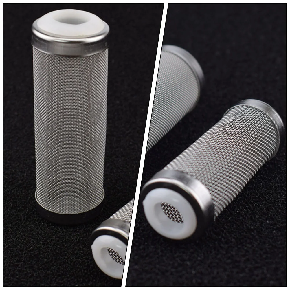 2 Pcs Filter Screen Water Outlet Protective Cover Mesh Strainer Aquarium 304 Network Accessories