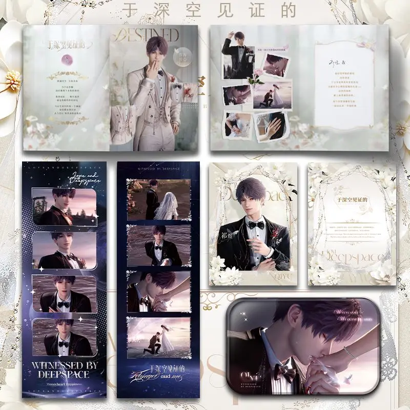 Love and Deepspace Xavier Zayne Rafayel Cute Kawaii Anime Character Merch Badge Decoration Creative High Value Cartoon Postcard