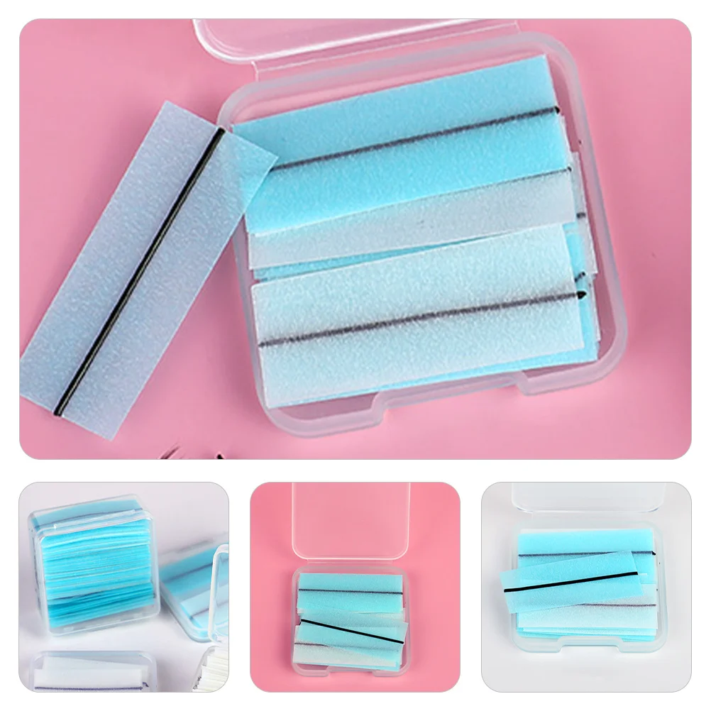 شرائط الرموش ذاتية اللصق لا حاجة للغراء مادة قوية ناعمة مثالية للبشرة الحساسة شرائط لاصقة للرموش سريعة الاستخدام #5