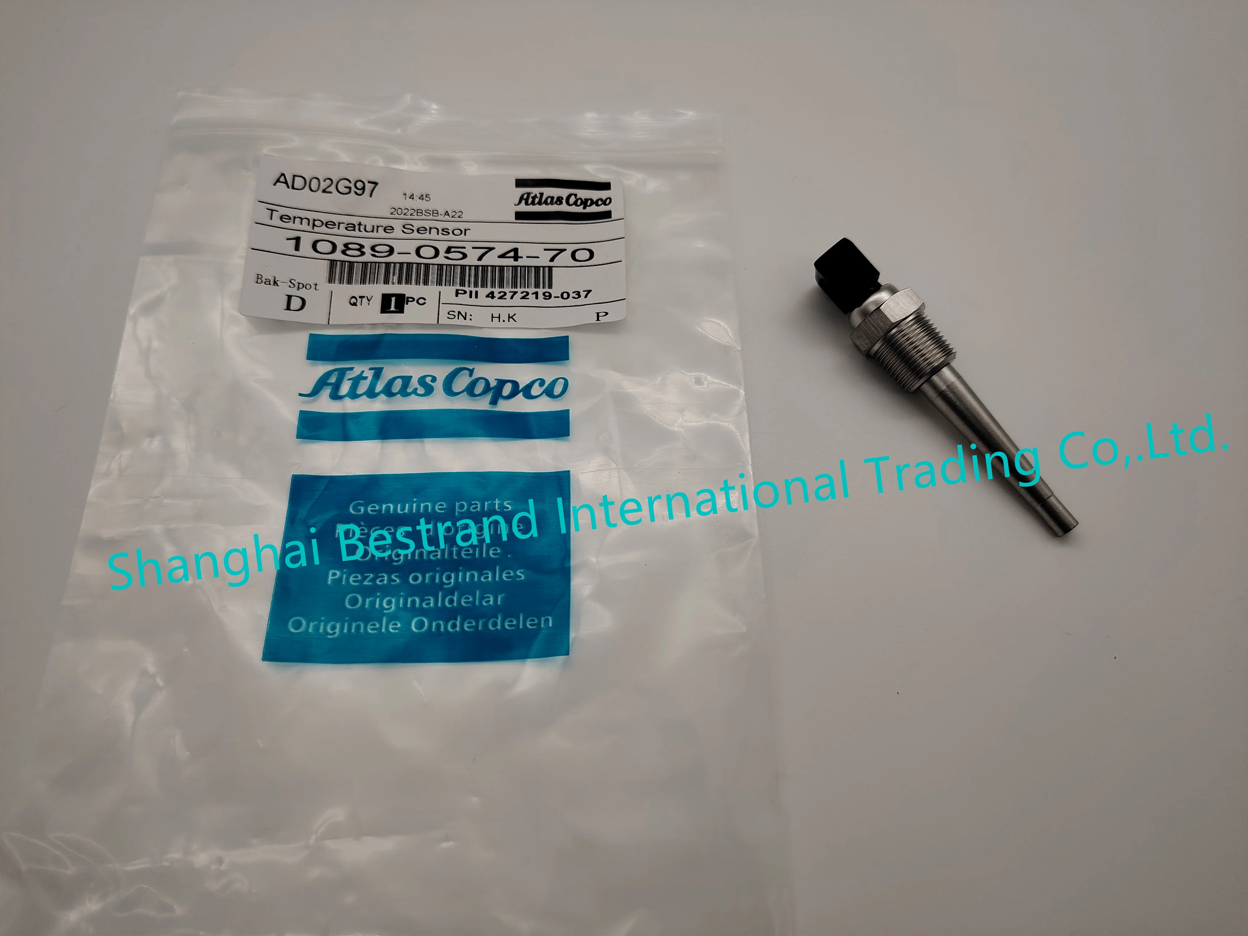 1089057470 Temperature Sensor for atlas copco Air Compressor