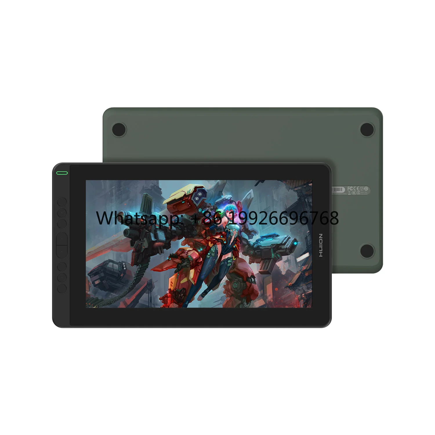 13 Lifelike Drawing Experience 13.3 Inch 120% SRGB Gamut Pen Touchscreen